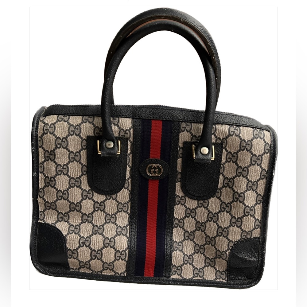 Gucci Monogram vintage handbag